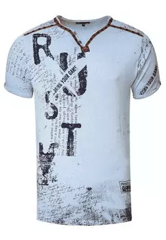 Рубашка Rusty Neal, синий