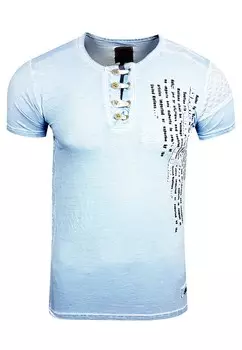 Рубашка Rusty Neal, синий