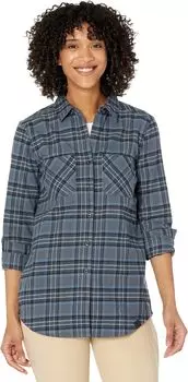 Рубашка Ruth Long Sleeve Flannel 5.11 Tactical, цвет Turbulence Plaid
