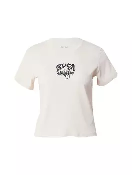 Рубашка RVCA, бежевый