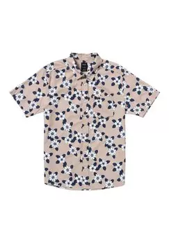 Рубашка RVCA, бежевый