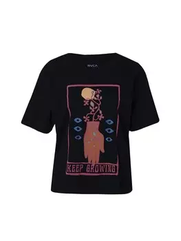 Рубашка RVCA KEEP GROWING, черный