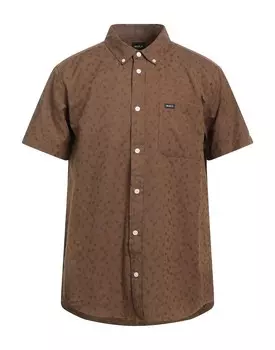 Рубашка Rvca, коричневый