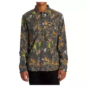 Рубашка Rvca Pan Handle, серый