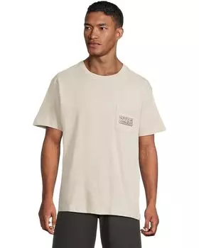 Рубашка RVCA Regional Pkt Short, цвет Ceramic