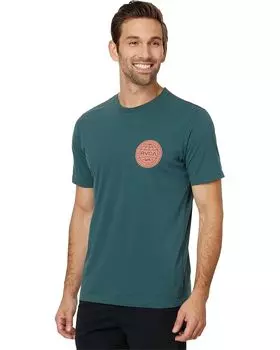 Рубашка RVCA Sealed S/S, цвет Duck Blue