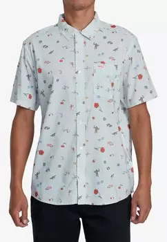Рубашка RVCA, синий