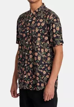 Рубашка RVCA, темно-синий