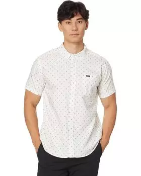 Рубашка RVCA That'll Do Print Woven, цвет Vintage White