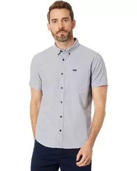 Рубашка RVCA That'll Do Stretch Woven, цвет Pavement 1