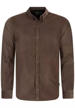 Рубашка RYAN INDICODE JEANS, цвет dk brown