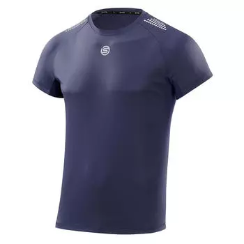 Рубашка S3 Топ с короткими рукавами SKINS, цвет blau