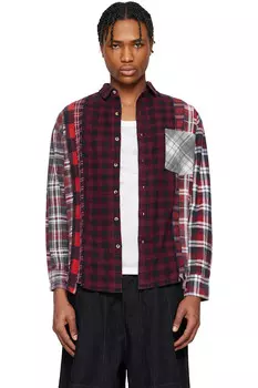 Рубашка с 7 разрезами Needles, цвет assorted