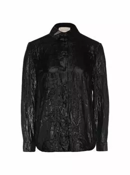Рубашка с эффектом металлик Gucci