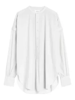 Рубашка с эффектом trompe-l'oeil LEMAIRE, белый