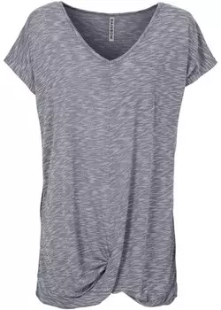 Рубашка с эффектом узла Rainbow, серый