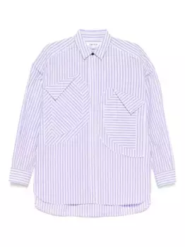Рубашка с аппликацией Enfld, фиолетовый