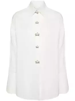 Рубашка с аппликацией Genny, нейтральный