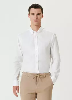 Рубашка с этническим рисунком Etro, белый