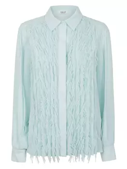 Рубашка с бахромой Avi, синий