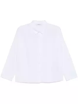 Рубашка с бахромой Kristensen Du Nord, белый