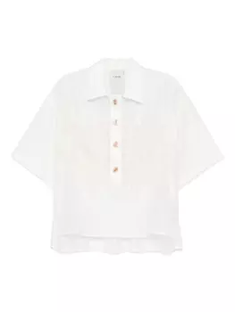 Рубашка с бахромой RAME, белый