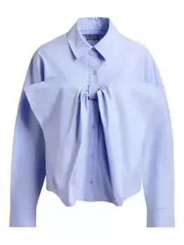 Рубашка с бантом Essentiel Antwerp, синий