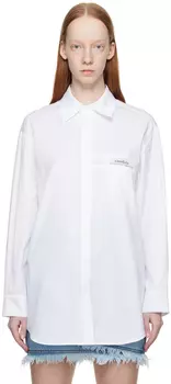 Рубашка с белой этикеткой KIMHKIM