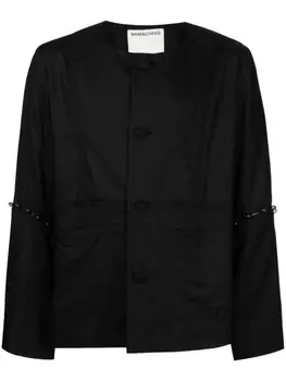 Рубашка с бисером Namacheko, черный