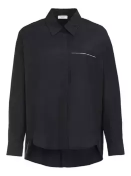 Рубашка с бисером Peserico, синий