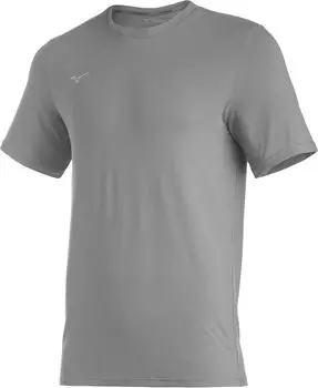 Рубашка с бриллиантами для соревнований Mizuno для мальчиков, серый