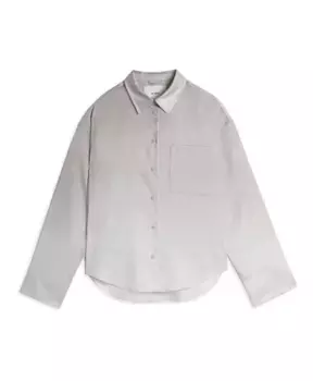 Рубашка с чернильным эффектом омбре Axel Arigato, бежевый