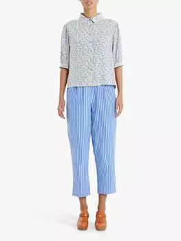 Рубашка с цветочным принтом Lollys Laundry Zoe, Многоцветный