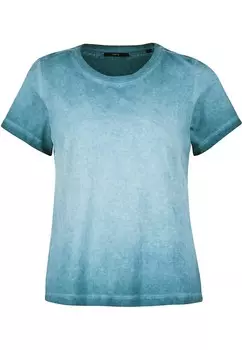 Рубашка с цветовым градиентом Zero, зеленый