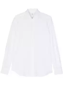 Рубашка с декоративной строчкой Mazzarelli, белый