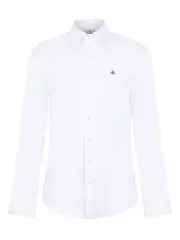 Рубашка с декором Orb Vivienne Westwood, белый