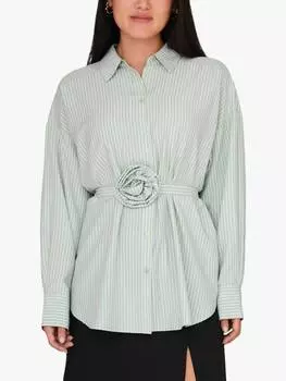 Рубашка с деталями от sonny rose A-VIEW, цвет Mint