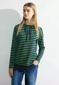 Рубашка с длинным рукавом 2 IN 1 STREIFEN Cecil, цвет blau