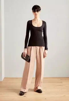 Рубашка с длинным рукавом 2 PACK Anna Field, цвет black/beige