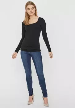 Рубашка с длинным рукавом 2ER PACK Vero Moda, цвет black