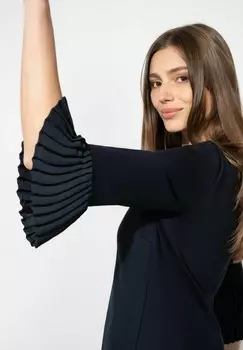 Рубашка с длинным рукавом 3/4 ARM More & More, темно-синий