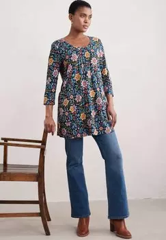 Рубашка с длинным рукавом 3/4 BUSY LIZZY Seasalt Cornwall, синий