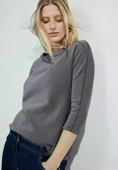 Рубашка с длинным рукавом 3/4 STRUKTUR Cecil, цвет blau