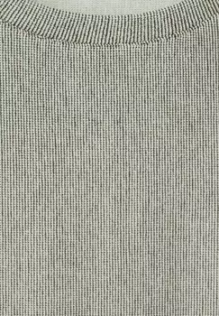 Рубашка с длинным рукавом 3/4 STRUKTUR Cecil, бежево-пестрый