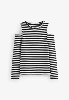 Рубашка с длинным рукавом 3 PACK REGULAR FIT Next, черный