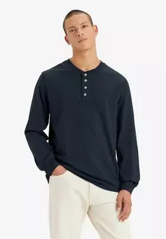 Рубашка с длинным рукавом 4 HENLEY NAVAL ACADEMY Levi's, синий деним