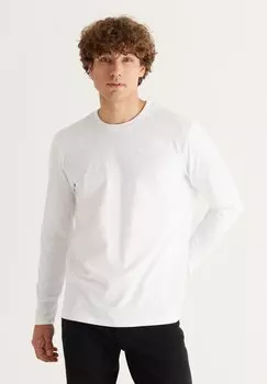 Рубашка с длинным рукавом AC&CO / ALTINYILDIZ CLASSICS, цвет Slim Fit Combed Cotton O Collar