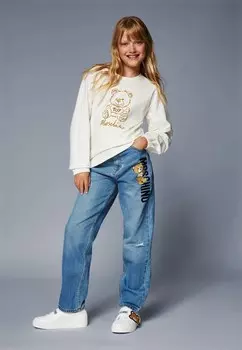 Рубашка с длинным рукавом ADDITION MOSCHINO, кремовый