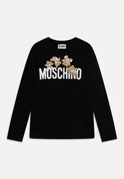 Рубашка с длинным рукавом ADDITION UNISEX MOSCHINO, цвет nero/black