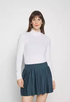 Рубашка с длинным рукавом adidas Golf, белый